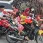 Warga Tionghoa Kabupaten Nganjuk Bagikan Takjil di Bulan Ramadhan. (Dok. Nganjukkab.go.id) 