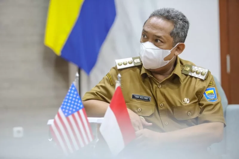 Kepala Bagian Pemberitaan KPK, Ali Fikri. (Dok. Bandung.go.id) 