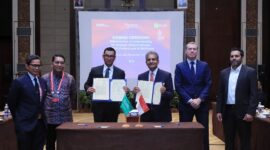 PT PLN (Persero) meneken kerja sama pengembangan energi baru dan terbarukan (EBT) dengan perusahaan Tìongkok. (Dok. Pln.co.id) 