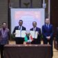 PT PLN (Persero) meneken kerja sama pengembangan energi baru dan terbarukan (EBT) dengan perusahaan Tìongkok. (Dok. Pln.co.id) 