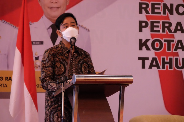 Wali Kota Surakarta Gibran Rakabuming Raka. (Twetter.com/@pemkot solo)