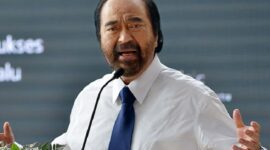 Ketua Umum Partai Nasdem, Surya Paloh. (Dok. Nasdem.id) 