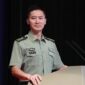 Juru bicara Kementerian Pertahanan Nasional Tìongkok (China), Tan Kefei. (Twitter.com/@Trollstoy88) 