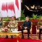 Presiden Joko Widodo beraudiensi dengan Paguyuban Sosial Marga Tionghoa Indonesia (PSMTI) di Istana Negara. (Instagram.com/@sekretariat.kabinet) 