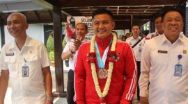 Atlit Kempo ASN Rutan Bandung Sabet 3 Medali di Kejuaraan Dunia 2023. (Dok. Humas Lapas Gunung Sindur) 
