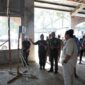 Menteri Pertahanan Prabowo Subianto melakukan peninjauan Gedung Akademi Militer. (Dok. Tim Media Prabowo) 