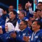 Acara pembukaan Bimbingan Teknis (Bimtek) dan Perayaan HUT Ke-25 PAN di kawasan Senayan. (Facbook.com/@Prabowo Subianto)
