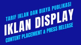Daftar tarif iklan dan biaya publikasi di media ini dan jaringan portal berita FSMN. (Dok. Harianbogor.com/Budipur)