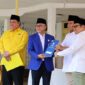 Ketua Umum Partai Gerindra Prabowo Subianto bersama Ketuam Umum Partai Golkar Airlangga Hartarto, Ketua Umum ZUlkifli Hasan dan Ketua Umum PKB Muhaimin Iskandar. (Dok. Tim Media Prabowo Subainto)