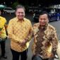Para Ketua Umum Partai Politik Koalisi Indonesia Maju. (Instagram.com/@airlanggahartarto_official)