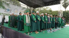 Photo : Nahdlatul Aulia Gelar Istighotsah Akbar di Stadion Madya Gelora Bung Karno pada Hari Minggu, 24 September 2023. (Doc.Ist)