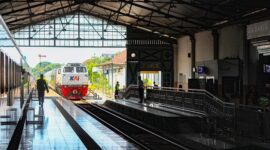 Stasiu Kereta Api. (Facbook.com/@KAI121)