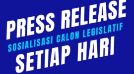 Publikasi press release setiap hari, merupakan langkah tepat untuk manajemen reputasi: program sosialisasi dan kampanye personal branding/product branding. (Dok. Harianbogor.com/Budipur)
