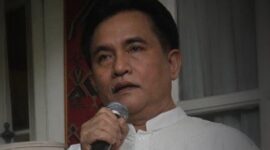 Ketua Umum Partai Bulan Bintang (PBB) Yusril Ihza Mahendra. (Facbook.com/@Yusril Ihza Mahendra)