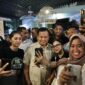 Acara peresmian Posko Pemilih Prabowo-Gibran (Kopi Pagi) di Jalan Gunawarman, Jakarta Selatan. (Dok. TIm Media Prabowo Subianto)