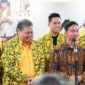 Partai Golkar menyatakan mendukung Wali Kota Solo, Gibran Rakabuming Raka, sebagai cawapres dari Ketum Gerindra, Prabowo Subianto. (Facbook.com/@Airlangga Hartarto)