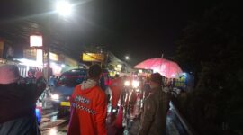 Longsor terjadi pada tebing setinggi 25 meter dan lebar 15 meter di Jalan Raya Tajur.  (Dok. BPBD Kota Bogor)