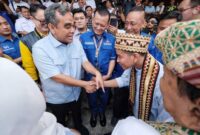 Acara konsolidasi Koalisi Indonesia Maju (KIM) di Graha Wangsa, Lampung. (Dok. Tim Media Gerindra)