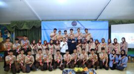 Media POV Indonesia yang dibawah pimpinan Wido Yutrusno adakan workshop jurnalistik bagi kaum millenial. (Dok. Wido Yutrusno)