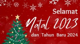 Anda bisa menyampaikan ucapan dan pesan keren seperti ini dengan Rp100 ribu saja/media, dan ada 100an media yang bisa dipilih sebagai placement. (Dok. Sapulangit.com/Timothy)