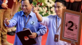 Pasangan Calon presiden Prabowo Subianto dan Cawapres Gibran Rakabuming Raka. (Dok. Tim Media Prabowo-Gibran)