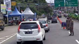 Polres Bogor akan memperpanjang penerapan sistem ganjil genap bagi kendaraan yang akan menuju kawasan Puncak. (Dok. Tribratanews.polri.go.id).