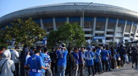 Persib Bandung mengumumkan perubahan hari jadi dari tanggal 14 Maret 1933 ke tanggal 5 Januari 1919. (Dok. Persib.co.id)