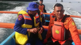 Tim SAR gabungan berhasil menemukan keberadaan Galang Edhi Swasono. (Instagram.com/basarnassurabaya)