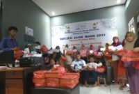 PPWI Kabupaten Bogor Berbagi Kebaikan Melalui Santunan untuk Warga Kurang Mampu (Dok. Wido)