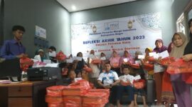 PPWI Kabupaten Bogor Berbagi Kebaikan Melalui Santunan untuk Warga Kurang Mampu (Dok. Wido)