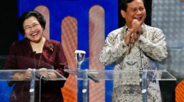 Ketua Umum Partai Gerindra, Prabowo SUbianto Bersama Ketua Umum Partai PDI Perjuangan, Megawati Setiawati. (Instagram.com/@prabowo)