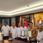 Foto : Kadin Indonesia dan BNSP jalin kerja sama melalui penandatanganan Nota Kesepahaman tentang Sinergitas Sertifikasi Kompetensi Kerja Nasional di Menara Kadin Indonesia, Jakarta, (5/2/24). (Doc.BNSP)