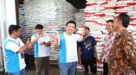 Kementerian BUMN dan Kementerian Pertanian melalui Pupuk Indonesia menggelar Gebyar Diskon Pupuk di berbagai kota/kabupaten, selama bulan Januari sampai dengan Februari 2024. (Dok. Pupuk Indonesia)