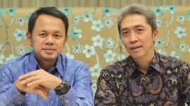 Wali Kota Bogor Bima Arya Sugiarto dan Wakil Wali Kota Bogor Dedie Abdul Rachim