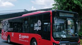 Bus PT Transjakarta. (Facebook.com/@PT. Transportasi Jakarta)