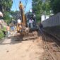 Jalan Pancawati Rusak Bukti Pembangunan Pemkab Bogor Gagal. (Dok. Iwan)