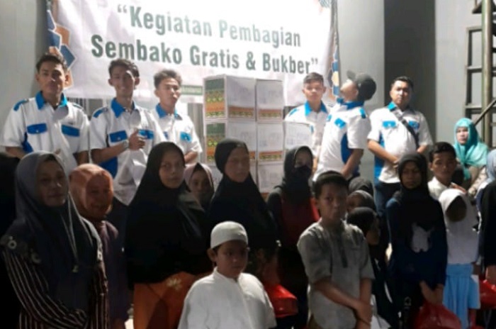 PPWI Kabupaten Bogor Gelar Baksos dan Bukber. (Dok. PPWI Kabupaten Bogor) 