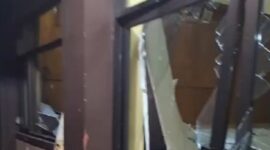 Gempa berkekuatan M6,2 di Kabupaten Garut juga dirasakan di Kabupaten Tasikmalaya, yang tidak hanya merusak rumah namun juga fasilitas publik. (Dok. BPBD Kabupaten Tasikmalaya)