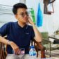 Anggota Panitia Pemungutan Suara (PPS)  M. Adlan Julfikar Ikram. (Dok. Iwan)