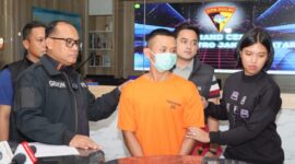 Polisi Tetapkan Tegar Rafi Sanjaya Tersangka. (Dok. Dok. Tvrinews.com)