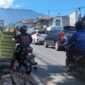 Mulai Besok Polisi Akan Gelar Rekayasa Lalu Lintas di Kawasan Puncak. (Dok. M Rizal Ariansyah)