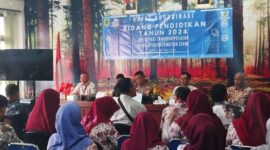 Rapat koordinasi di aula Kecamatan Ciawi. (Dok. Iwan)