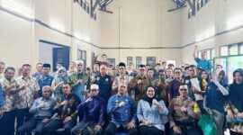 Ketua RT dan RW yang dilantik itu hasil pemilihan yang telah dilaksanakan sebelumnya secara serentak pada 26 April dan 5 Mei 2024. (Iwan)