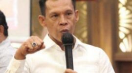 Calon bupati Bogor Ade Ruhandi alias Jaro Ade tertinggi elektabilitas dan popularitasnya menurut tiga Lembaga survey terkemuka. (Dok. golkarpedia.com)