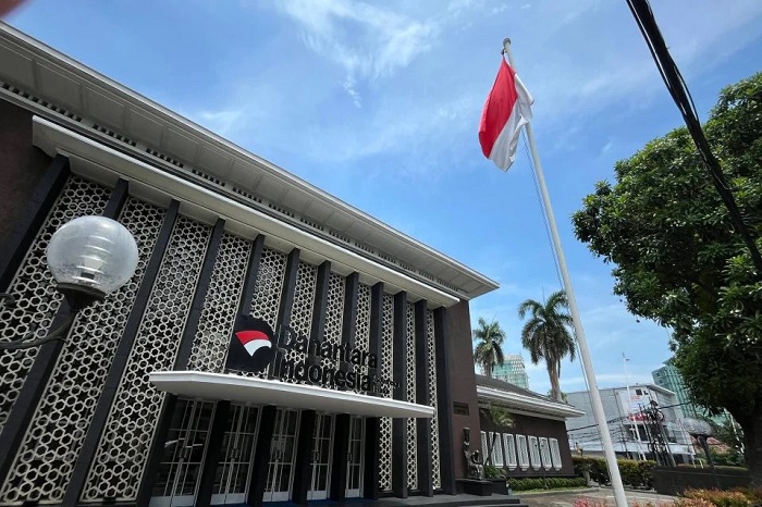 Gedung Danantara. (Dok. Dymasius Yusuf Sitepu)