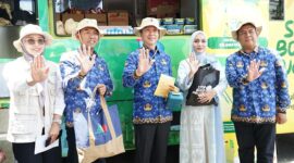 Bapanas Edukasi Masyarakat Pentingnya Gerakan Selamatkan Pangan. (Dok. Bapanas)