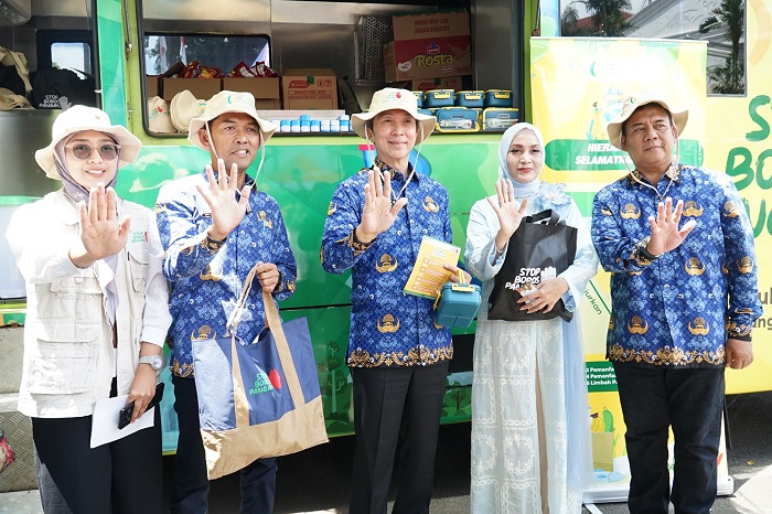 Bapanas Edukasi Masyarakat Pentingnya Gerakan Selamatkan Pangan. (Dok. Bapanas)
