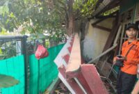 35 Unit Rumah di Kota/Kabupaten Bogor Alami Rusak Ringan Akibat Gempa M4.1. (Dok. BPBD Kota Bogor)