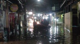 Sebanyak 670 jiwa terdampak banjir di Kabupaten Bogor, Provinsi Jawa Barat. (Dok. BNPB)