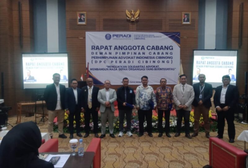 Hadirkan narasumber terkemuka, DPC PERADI Cibinong sukses menggelar talkshow bertema “Proyeksi Penerapan KUHP Terbaru”. (Dok. DPC PERADI Cibinong)